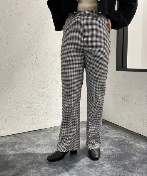 apres jour mignon（アプレジュールミニョン）の「アソートスラックスパンツ【ZOZOTOWN限定アイテム】（スラックス・レディース・グリーン系その他/ブラック/ブラック系その他/その他・X-LARGE/MEDIUM/SMALL）」の12枚目の写真