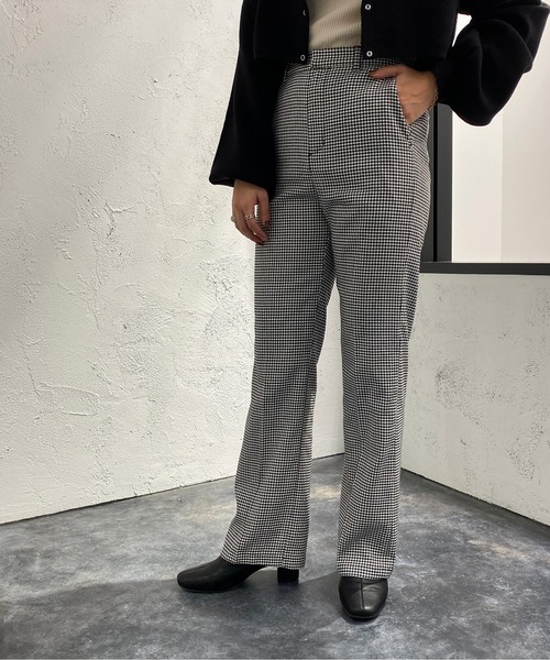 apres jour mignon（アプレジュールミニョン）の「アソートスラックスパンツ【ZOZOTOWN限定アイテム】（スラックス・レディース・グリーン系その他/ブラック/ブラック系その他/その他・X-LARGE/MEDIUM/SMALL）」の13枚目の写真