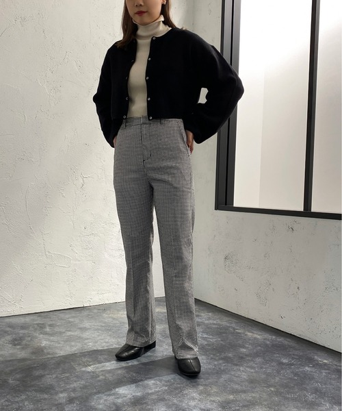 apres jour mignon（アプレジュールミニョン）の「アソートスラックスパンツ【ZOZOTOWN限定アイテム】（スラックス・レディース・グリーン系その他/ブラック/ブラック系その他/その他・X-LARGE/MEDIUM/SMALL）」の16枚目の写真