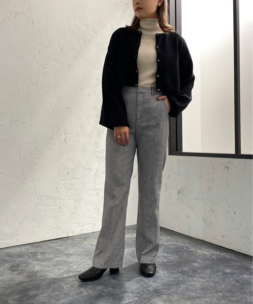 apres jour mignon（アプレジュールミニョン）の「アソートスラックスパンツ【ZOZOTOWN限定アイテム】（スラックス・レディース・グリーン系その他/ブラック/ブラック系その他/その他・X-LARGE/MEDIUM/SMALL）」の17枚目の写真