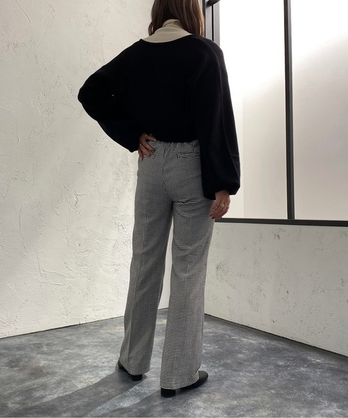 apres jour mignon（アプレジュールミニョン）の「アソートスラックスパンツ【ZOZOTOWN限定アイテム】（スラックス・レディース・グリーン系その他/ブラック/ブラック系その他/その他・X-LARGE/MEDIUM/SMALL）」の18枚目の写真