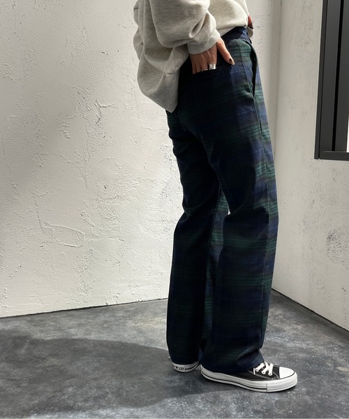 apres jour mignon（アプレジュールミニョン）の「アソートスラックスパンツ【ZOZOTOWN限定アイテム】（スラックス・レディース・グリーン系その他/ブラック/ブラック系その他/その他・X-LARGE/MEDIUM/SMALL）」の21枚目の写真