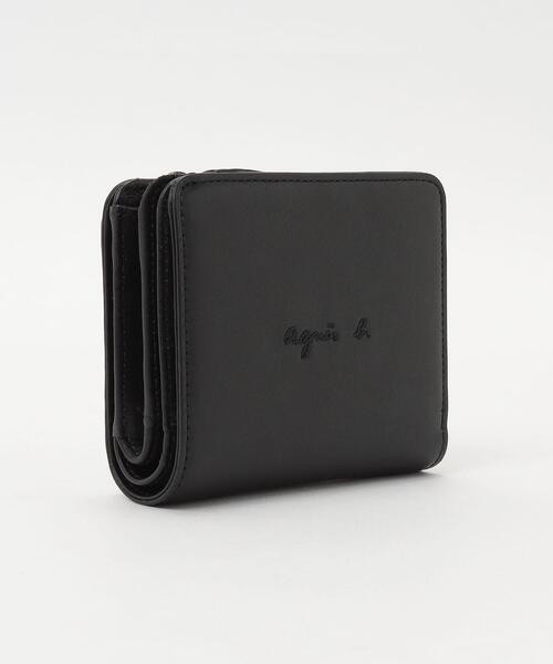 agnes b.（アニエスベー）の「ウォレット (QAH12－01)（財布・メンズ・ブラック・FREE）」の3枚目の写真