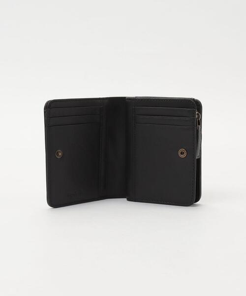 agnes b.（アニエスベー）の「ウォレット (QAH12－01)（財布・メンズ・ブラック・FREE）」の2枚目の写真
