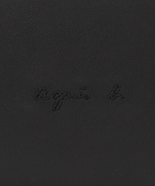 agnes b.（アニエスベー）の「ウォレット (QAH12－01)（財布・メンズ・ブラック・FREE）」の4枚目の写真