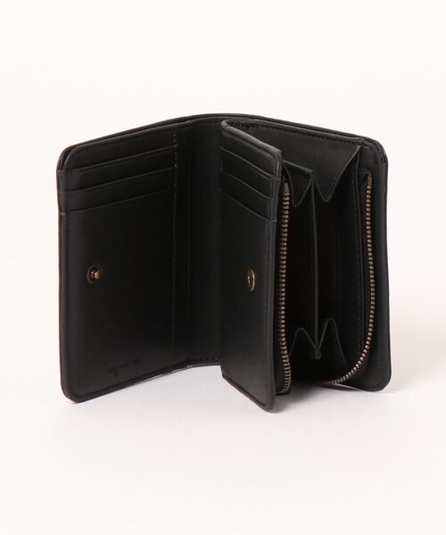 agnes b.（アニエスベー）の「ウォレット (QAH12－01)（財布・メンズ・ブラック・FREE）」の6枚目の写真
