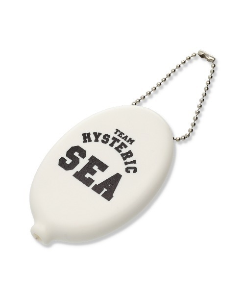 HYSTERIC GLAMOUR ⭐︎コインケース カラビナ付き ロゴスタッズ コインパース|HYSTERIC GLAMOUR WOMEN | HYSTERIC