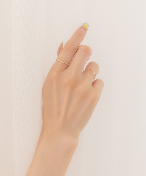 K10 イエローゴールド ダイヤモンド リング ESTELLE/エステール WEB