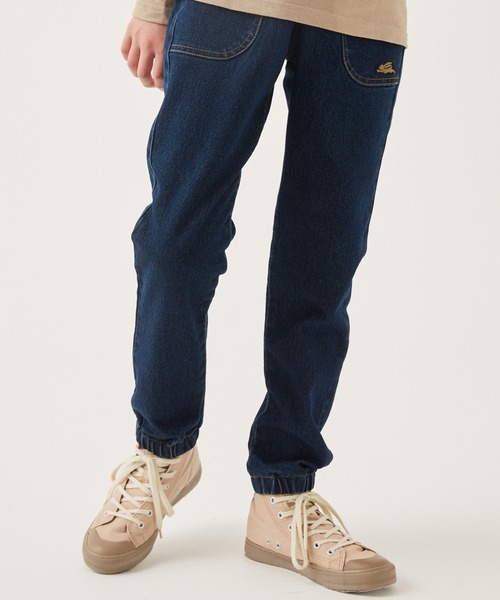 KRIFF MAYER Kid's Collection（クリフメイヤーキッズコレクション）の「JOYFULデニム（デニムパンツ・キッズ・ライトブルー/ダークブルー・120/130/140/150/160/170）」の2枚目の写真