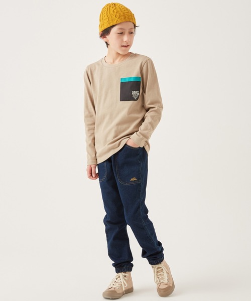 KRIFF MAYER Kid's Collection（クリフメイヤーキッズコレクション）の「JOYFULデニム（デニムパンツ・キッズ・ライトブルー/ダークブルー・120/130/140/150/160/170）」の8枚目の写真