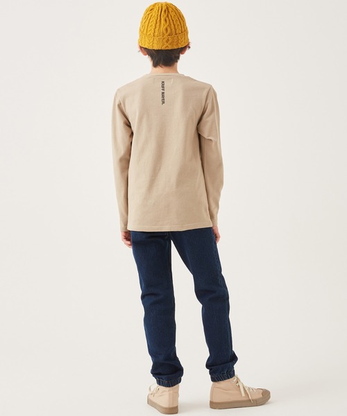 KRIFF MAYER Kid's Collection（クリフメイヤーキッズコレクション）の「JOYFULデニム（デニムパンツ・キッズ・ライトブルー/ダークブルー・120/130/140/150/160/170）」の9枚目の写真