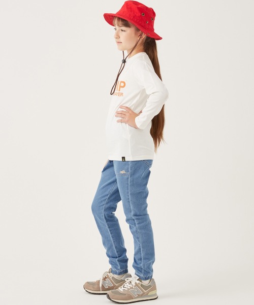 KRIFF MAYER Kid's Collection（クリフメイヤーキッズコレクション）の「JOYFULデニム（デニムパンツ・キッズ・ライトブルー/ダークブルー・120/130/140/150/160/170）」の10枚目の写真