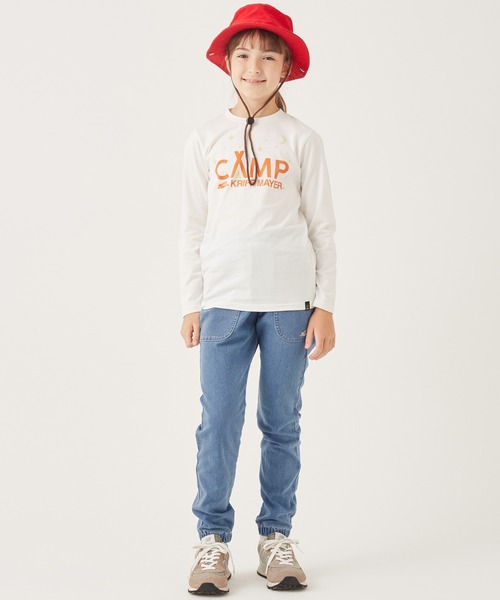 KRIFF MAYER Kid's Collection（クリフメイヤーキッズコレクション）の「JOYFULデニム（デニムパンツ・キッズ・ライトブルー/ダークブルー・120/130/140/150/160/170）」の11枚目の写真