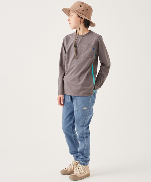 KRIFF MAYER Kid's Collection（クリフメイヤーキッズコレクション）の「JOYFULデニム（デニムパンツ・キッズ・ライトブルー/ダークブルー・120/130/140/150/160/170）」の12枚目の写真