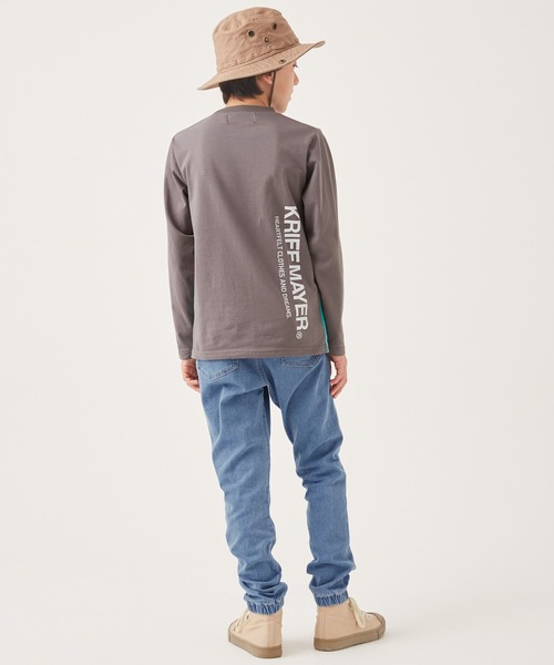 KRIFF MAYER Kid's Collection（クリフメイヤーキッズコレクション）の「JOYFULデニム（デニムパンツ・キッズ・ライトブルー/ダークブルー・120/130/140/150/160/170）」の13枚目の写真