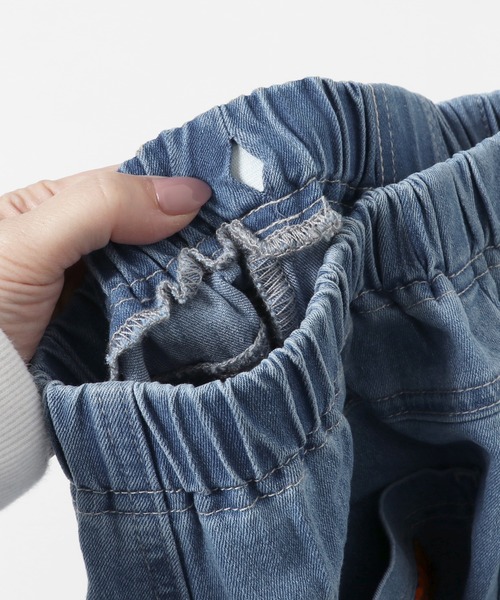 KRIFF MAYER Kid's Collection（クリフメイヤーキッズコレクション）の「JOYFULデニム（デニムパンツ・キッズ・ライトブルー/ダークブルー・120/130/140/150/160/170）」の15枚目の写真