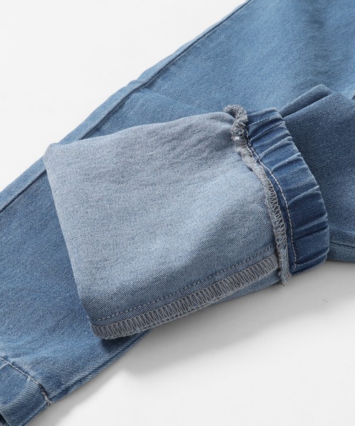 KRIFF MAYER Kid's Collection（クリフメイヤーキッズコレクション）の「JOYFULデニム（デニムパンツ・キッズ・ライトブルー/ダークブルー・120/130/140/150/160/170）」の16枚目の写真