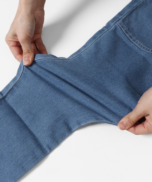 KRIFF MAYER Kid's Collection（クリフメイヤーキッズコレクション）の「JOYFULデニム（デニムパンツ・キッズ・ライトブルー/ダークブルー・120/130/140/150/160/170）」の18枚目の写真