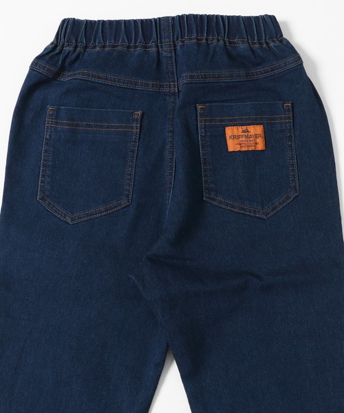 KRIFF MAYER Kid's Collection（クリフメイヤーキッズコレクション）の「JOYFULデニム（デニムパンツ・キッズ・ライトブルー/ダークブルー・120/130/140/150/160/170）」の4枚目の写真