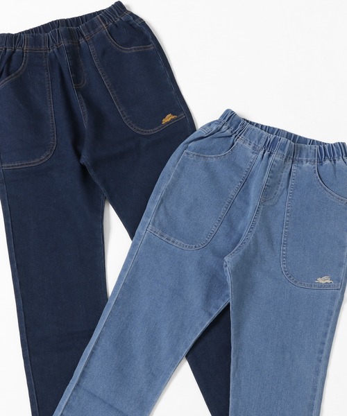 KRIFF MAYER Kid's Collection（クリフメイヤーキッズコレクション）の「JOYFULデニム（デニムパンツ・キッズ・ライトブルー/ダークブルー・120/130/140/150/160/170）」の5枚目の写真