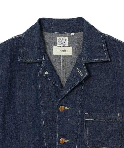 orSlow（オアスロウ）の「orSlow × fennica / 別注 Mechanic