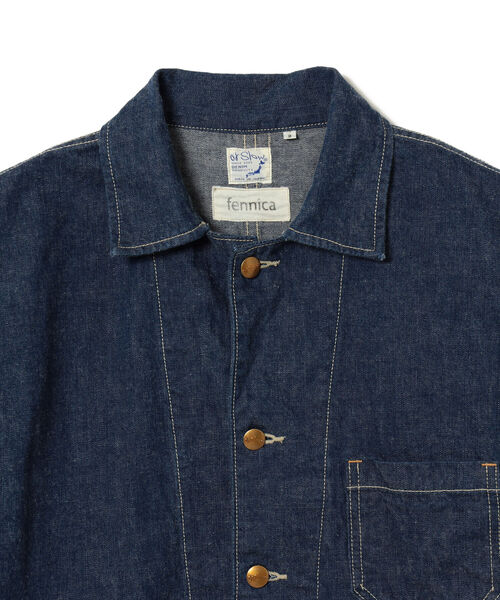 orSlow（オアスロウ）の「orSlow × fennica / 別注 Mechanic Jacket