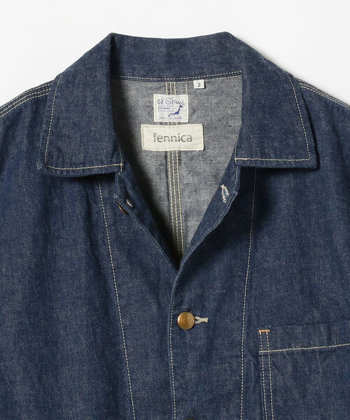 orSlow × fennica デニムジャケット　サイズ1 orSlow × fennicaの、新たなMechanic Jacket｜fennica（フェニカ