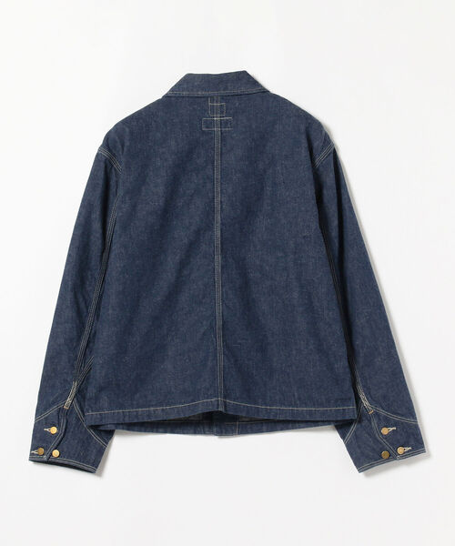 ジャケット・アウター fennica orslow orSlow × fennicaの、新たなMechanic Jacket｜fennica（フェニカ