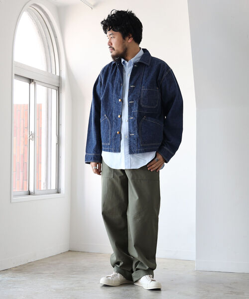 orSlow（オアスロウ）の「orSlow × fennica / 別注 Mechanic