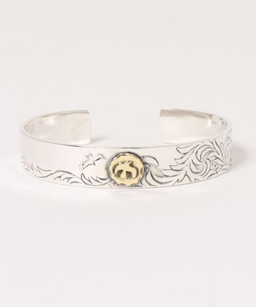 Blatto 925シルバーバングル Over Blatto ブラット のファッション イーグル Blatto ブラット のバングル リストバンド アクセサリー 装飾デザイン P1 Sebang66 46g バングル リストバンド