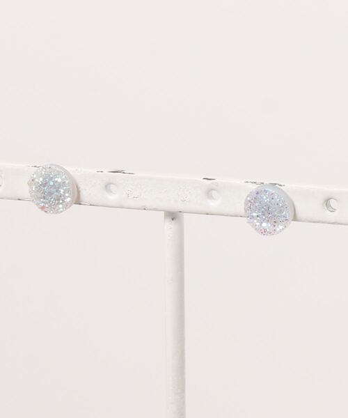 September/アゲート round pierce（ピアス（両耳用））｜CERCA（チェルカ）