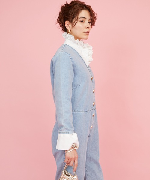 Whim Gazette（ウィムガゼット）の「【WEB限定】デニムジャンプ