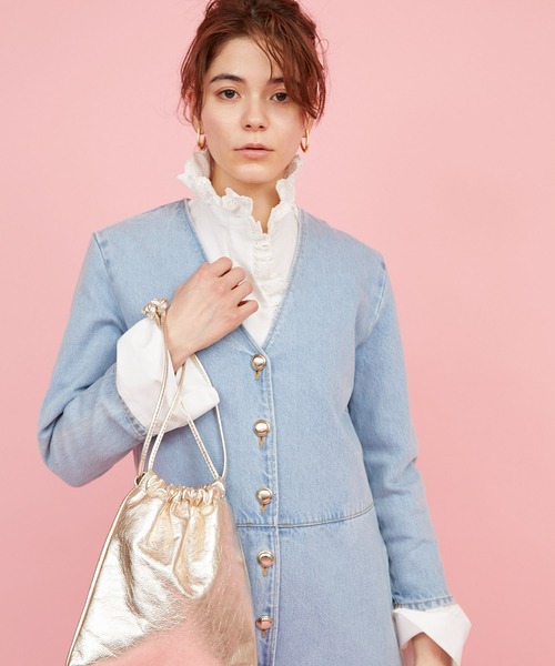 Whim Gazette（ウィムガゼット）の「【WEB限定】デニムジャンプ