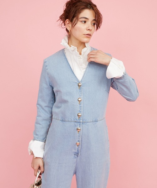 Whim Gazette（ウィムガゼット）の「【WEB限定】デニムジャンプ
