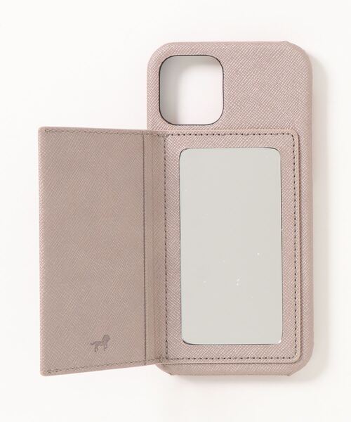 PEDIR（ペディール）の「ミラー付バックケース/iPhone12.12Pro/PEDIR