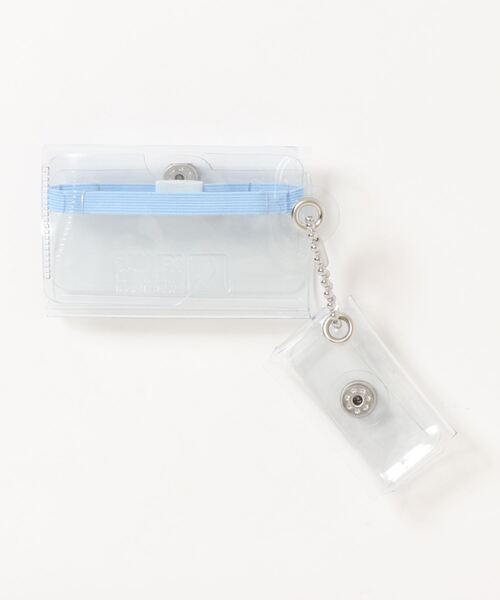 SALLIES(サリーズ)の「【SALLIES / サリーズ】クリアミニウォレット(財布・レディース・クリア・ONESIZE)」の2枚目の写真
