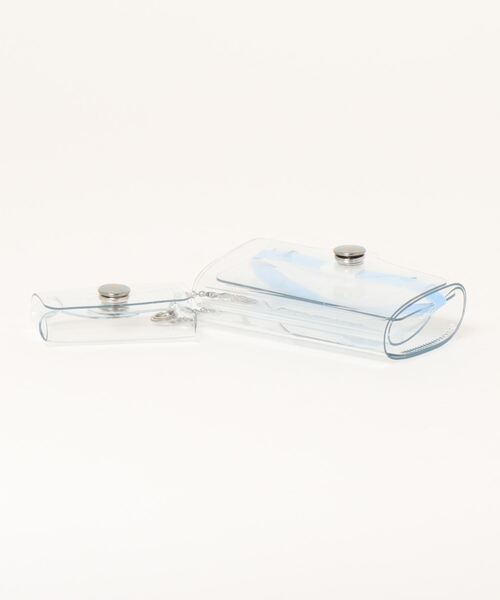 SALLIES(サリーズ)の「【SALLIES / サリーズ】クリアミニウォレット(財布・レディース・クリア・ONESIZE)」の3枚目の写真