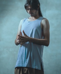 mta469- Long Length Tank top (MADE IN JAPAN) タンクトップ
