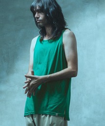 mta469- Long Length Tank top (MADE IN JAPAN) タンクトップ