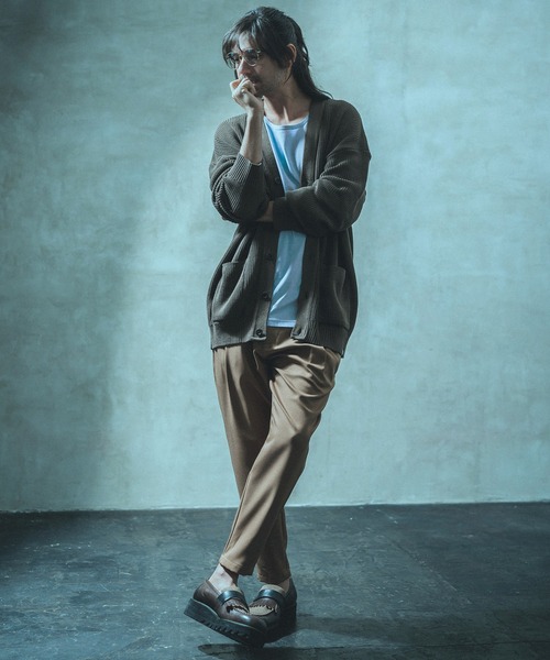 ANGENEHM(アンゲネーム)の「mta469- Long Length Tank top (MADE IN JAPAN) タンクトップ(タンクトップ・メンズ・ホワイト/ブラック/ブルー/グリーン・M/L)」の15枚目の写真