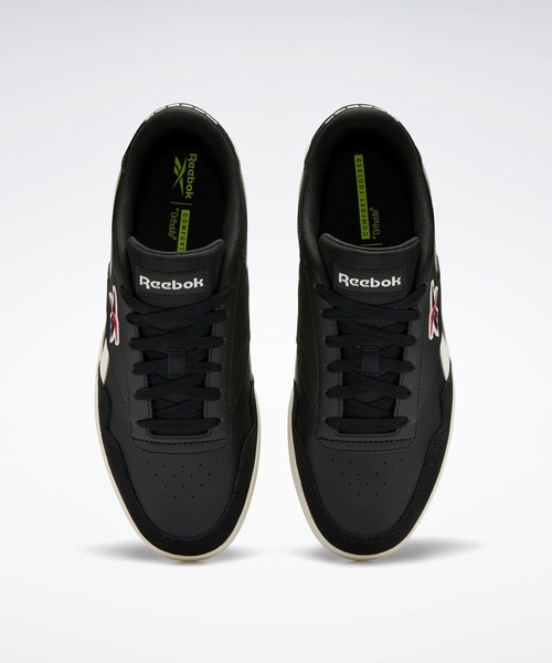 Reebok（リーボック）の「ロイヤル テック T / ROYAL TECHQUE T（スニーカー・メンズ・ホワイト×ブルー/ブラック・22.5cm/23.5cm/24.5cm/25.5cm/26.5cm/27.5cm/28.5cm/23.0cm/24.0cm/25.0cm/26.0cm/27.0cm/28.0cm/29.0cm/30.0cm/29.5cm/31cm）」の17枚目の写真