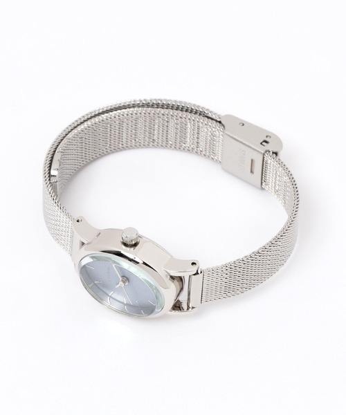 LEPSIM（レプシィム）の「オーバルメッシュウォッチ　256763（アナログ腕時計・レディース・シルバー/ゴールド・ONE SIZE）」の7枚目の写真
