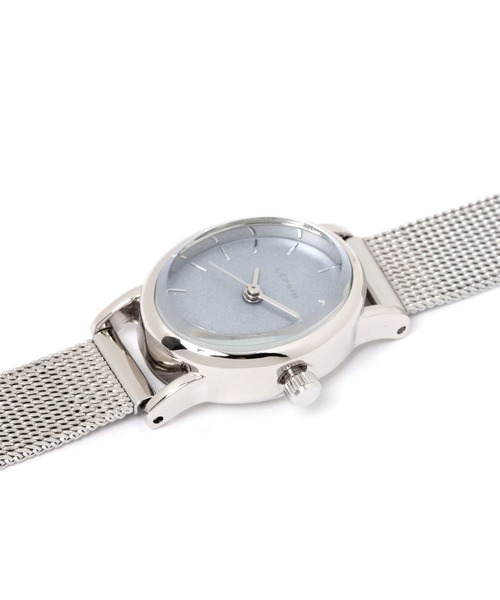 LEPSIM（レプシィム）の「オーバルメッシュウォッチ　256763（アナログ腕時計・レディース・シルバー/ゴールド・ONE SIZE）」の3枚目の写真