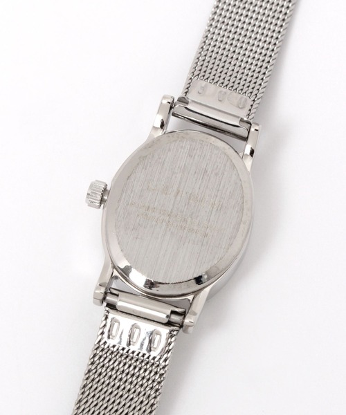 LEPSIM（レプシィム）の「オーバルメッシュウォッチ　256763（アナログ腕時計・レディース・シルバー/ゴールド・ONE SIZE）」の6枚目の写真