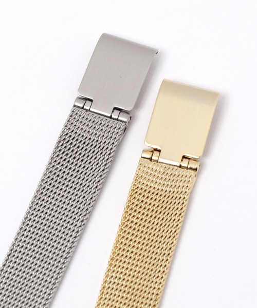 LEPSIM（レプシィム）の「オーバルメッシュウォッチ　256763（アナログ腕時計・レディース・シルバー/ゴールド・ONE SIZE）」の8枚目の写真