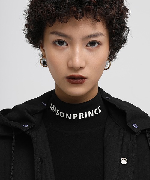 MASONPRINCE(メイソンプリンス)の「【MASONPRINCE】Oversized hooded shirt blouson MF4023(その他アウター・メンズ・ブラウン/グレー/ブラック・S/L/M)」の16枚目の写真