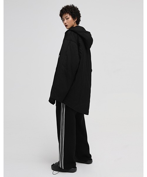 MASONPRINCE(メイソンプリンス)の「【MASONPRINCE】Oversized hooded shirt blouson MF4023(その他アウター・メンズ・ブラウン/グレー/ブラック・S/L/M)」の20枚目の写真