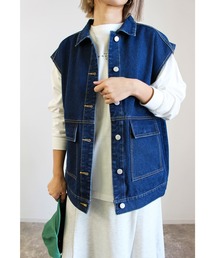 MLI'A | デニム/ベスト(その他アウター)