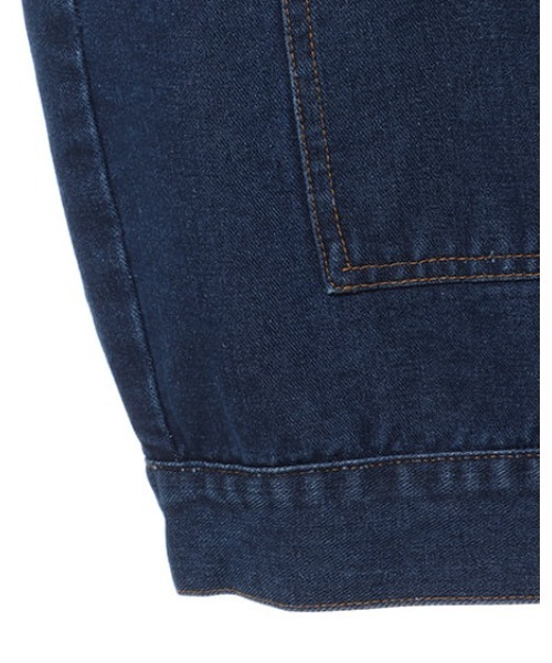 MLI'A（エムリア）の「デニム/ベスト（その他アウター・レディース・ブルー系8/インディゴブルー・M）」の9枚目の写真