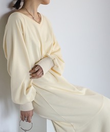 ap retro（アプレトロ）の「マーメイド前後２WAY ワンピース（ワンピース）」